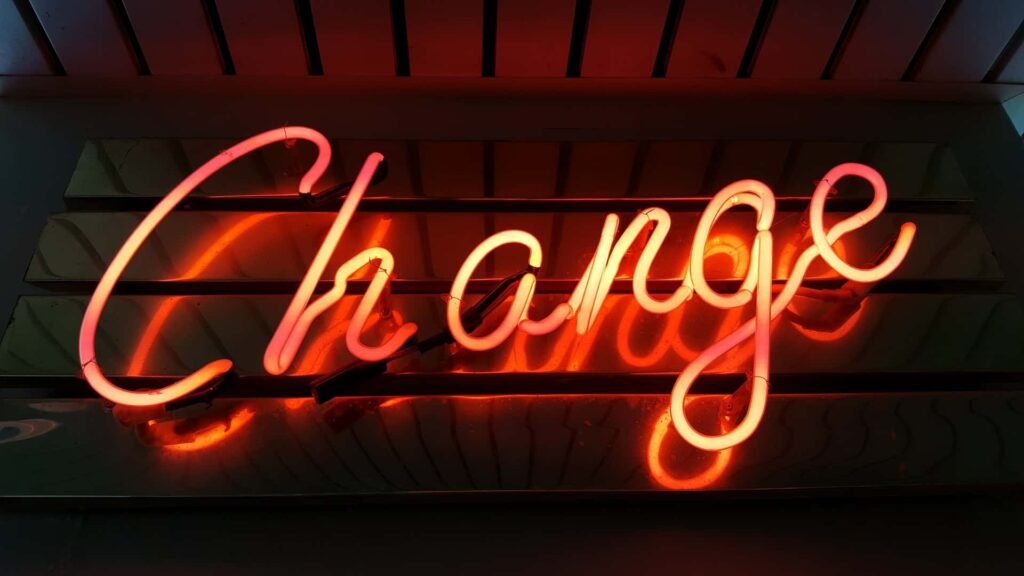 the process of change management