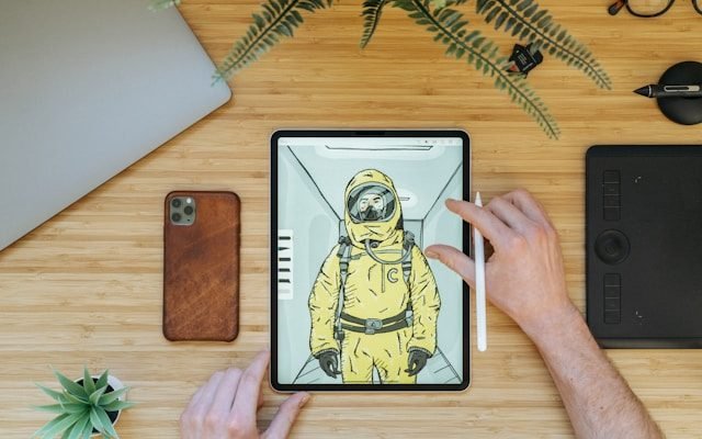 toxic workplace - hazmat suit