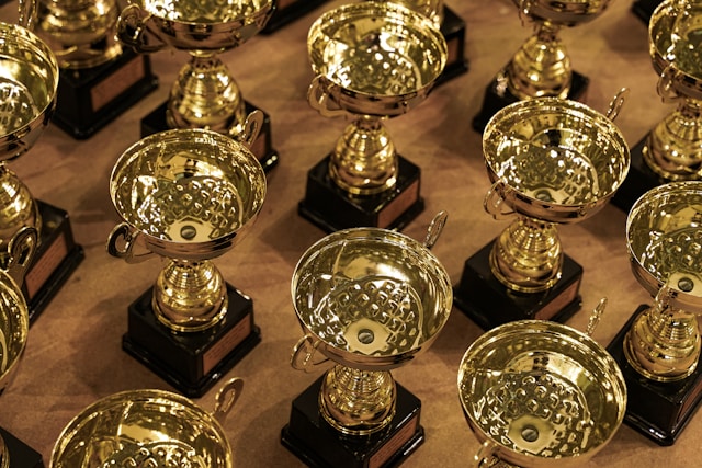 trophies and awards