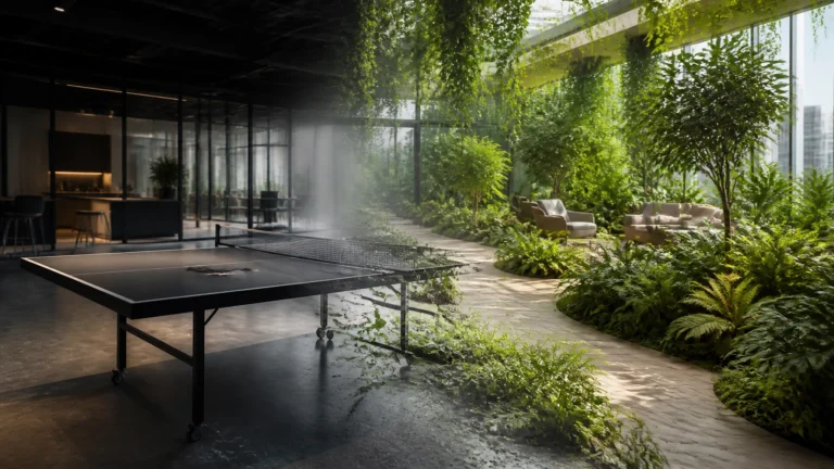 The Death of the Ping Pong Table: Why Perks Never Solved the Real Problem