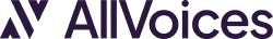 AllVoices logo