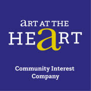 Art at the Heart CIC logo