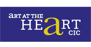 Art at the Heart CIC logo