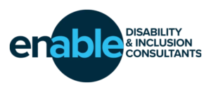 Enable Disability & Inclusion logo