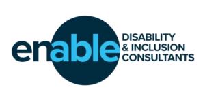 Enable Disability & Inclusion logo