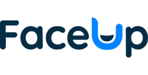 FaceUp logo