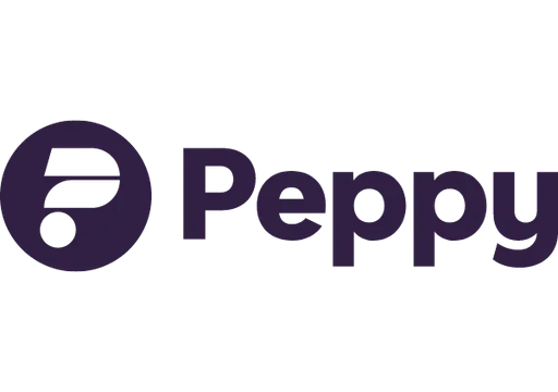 peppy.health logo (transparent)