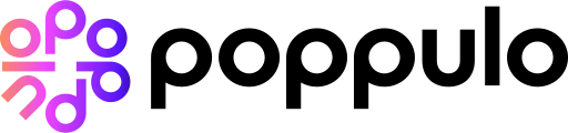 poppulo.com logo (transparent)