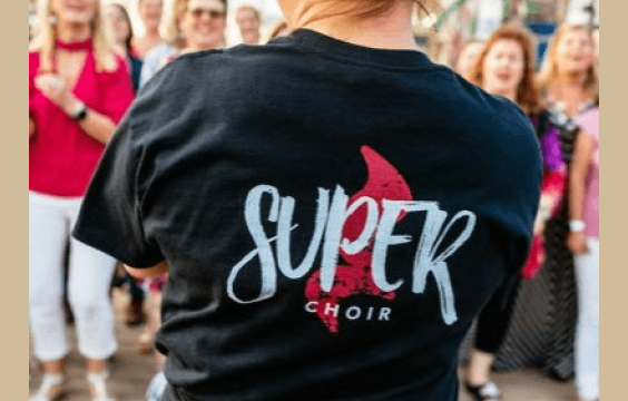 Superchoir logo