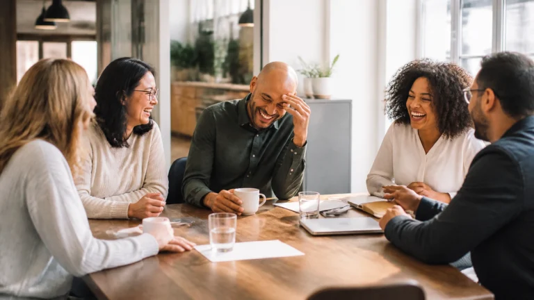 Your boss’s sense of humour might be contagious