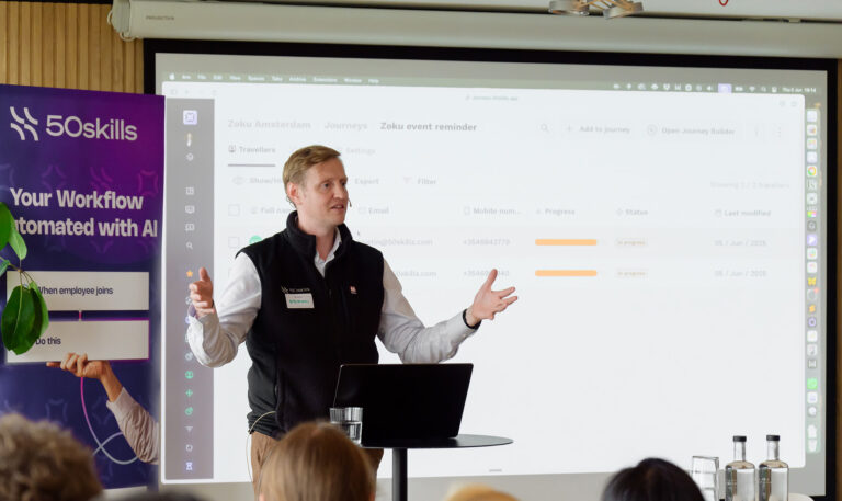 HR AI is moving from answering questions to running the workflow