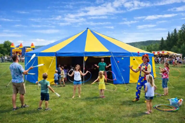 Elevate Circus Workshops