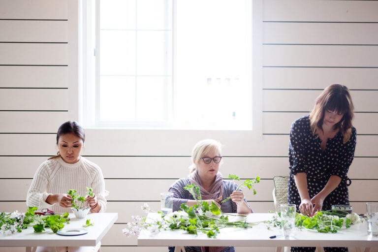Flower School with Chelsea Fuss