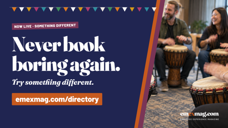 Never book boring again: introducing Something Different