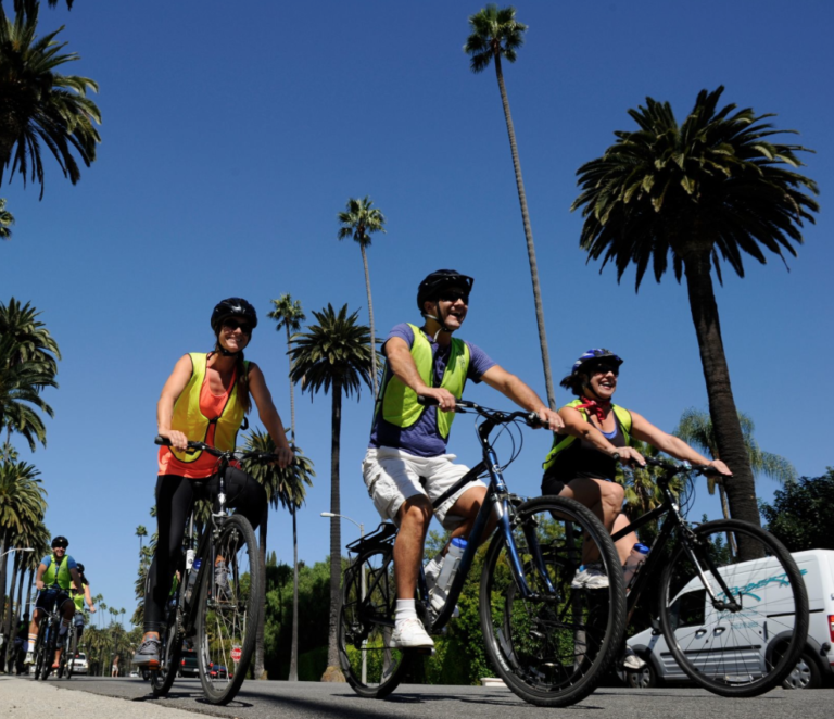 Bikes and Hikes LA