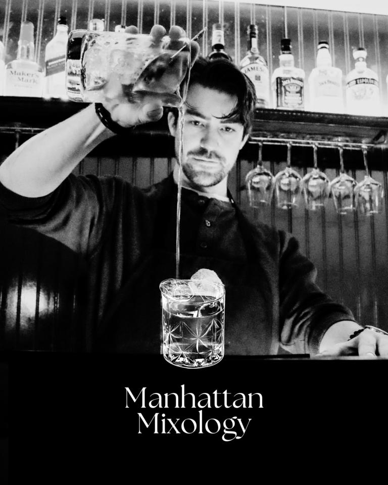 Manhattan Mixology