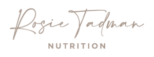 Rosie Tadman Nutrition