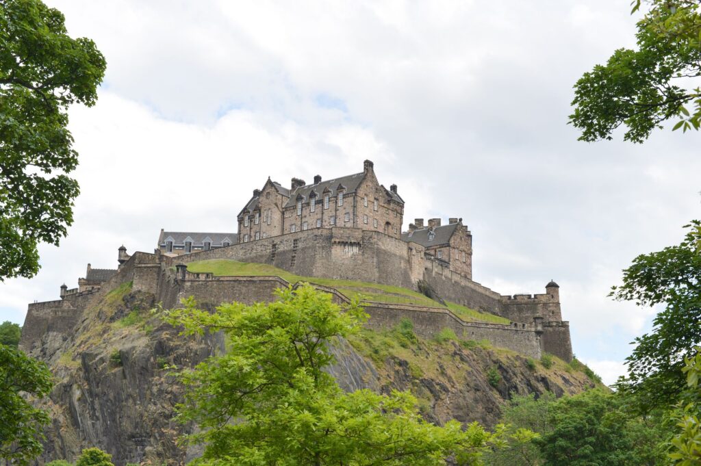 Edinburgh Castle on Castle Rock