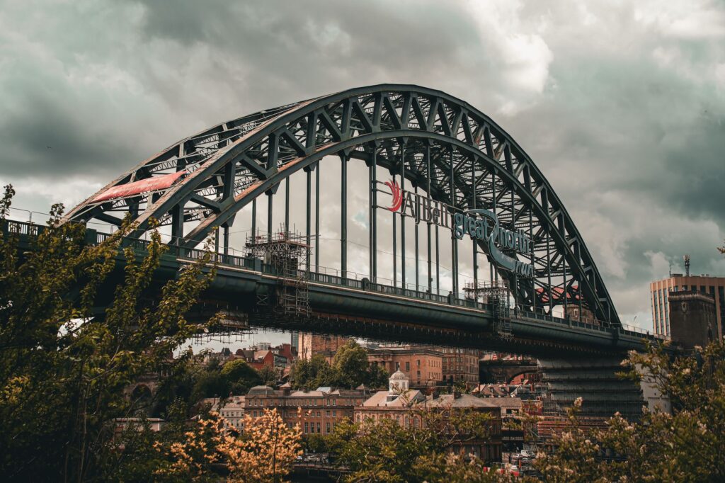 The Tyne Bridge in Newcastle