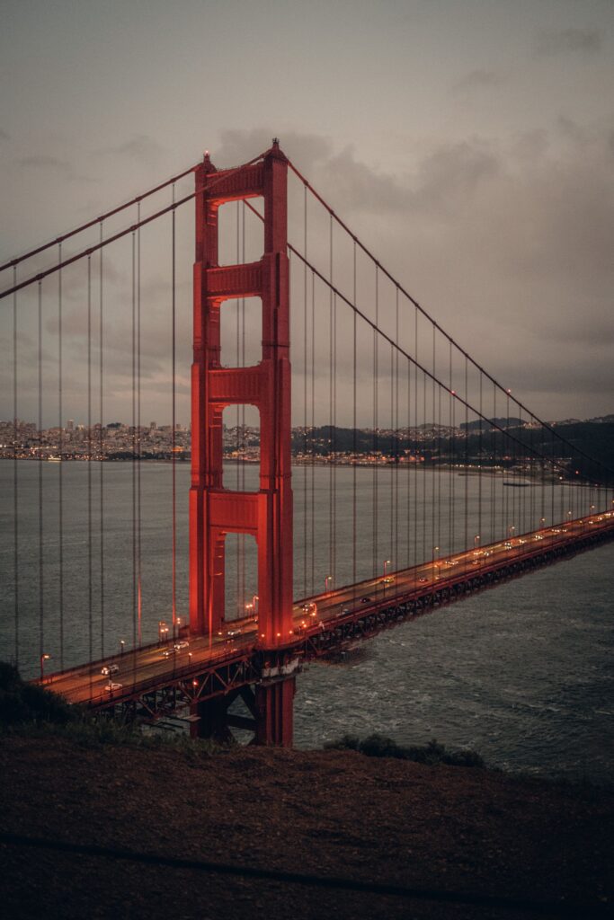The Golden Gate Bridge, San Francisco